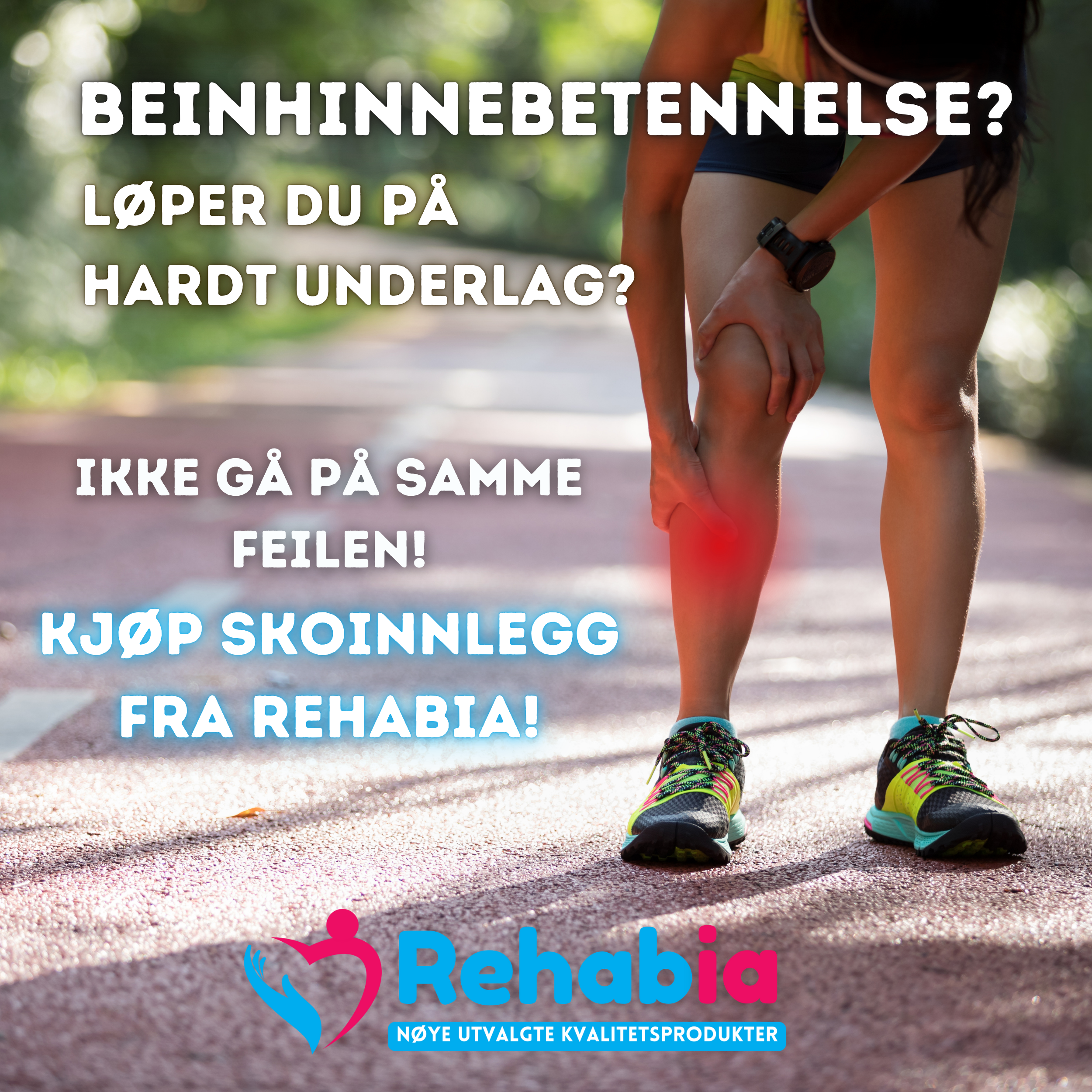 Skoinlegg med 4D-støtdemping